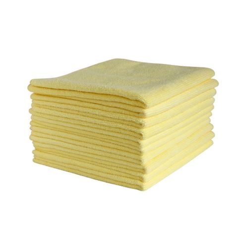 Microfibre Cloth Yellow 50pcs/ctn