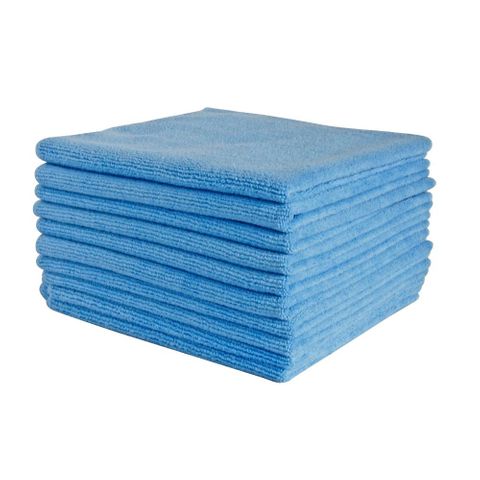 Microfibre Cloth Blue 50pcs/ctn