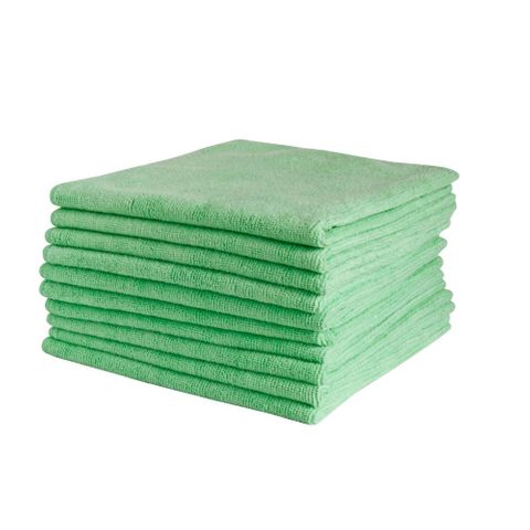 Microfibre Cloth Green 50pcs/ctn