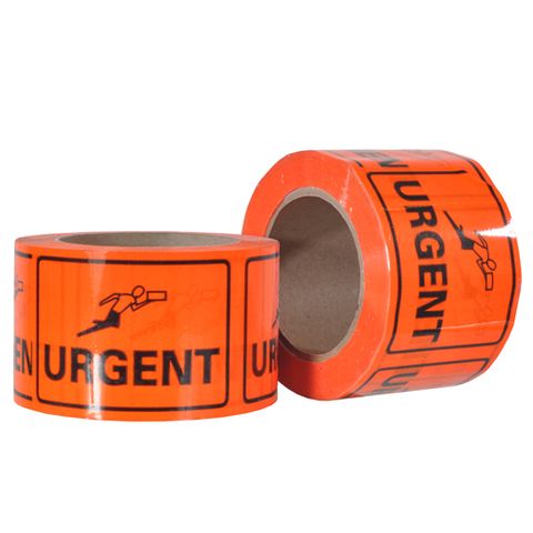 Urgent Labels 72x100mm 24rolls/ctn