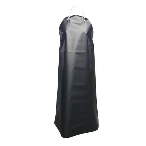 PVC Apron Black Heavy Duty