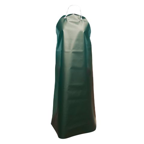 PVC Apron Green Heavy Duty