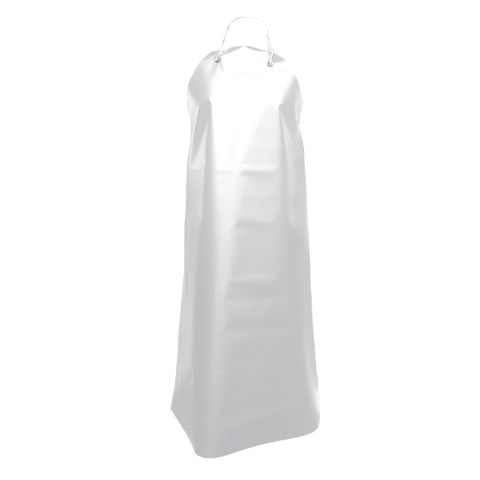 PVC Apron White Standard Duty
