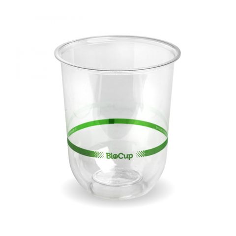 BP 250ml Clear Bio Tumbler 1000pcs/ctn