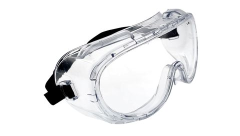 E Safety Goggles Clear 1 Ea