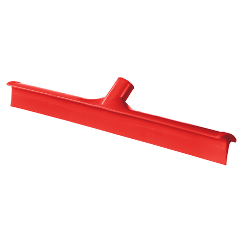 B 60cm Floor Squeegee Head Red