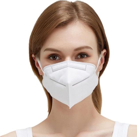 F KN95 WHITE Mask 20pcs/pkt (18pkt/ctn)