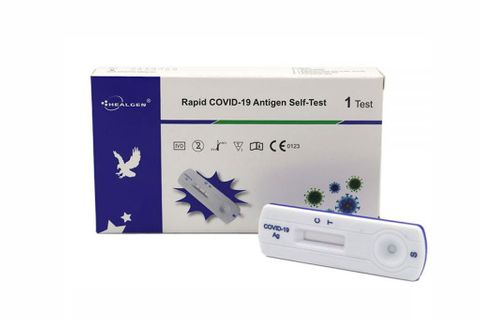 Healgen Rapid Antigen Testing Kit 1 Each