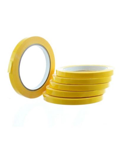 P 9mm Yellow Neck Tape 3x16rolls 48r/ctn