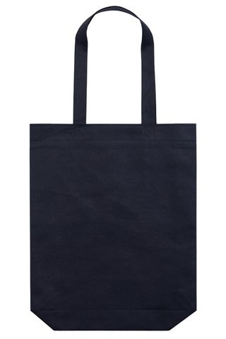 Q Shopping N/Woven Bag Black 250pcs/ctn