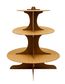 Q C/Board 3T Cupcake Stand 1EA x 20PKT