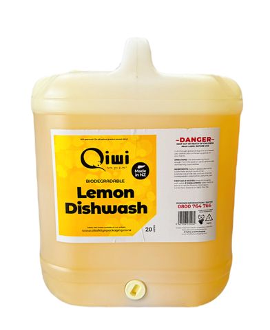 Qiwi Lemon Dishwash Liquid 20L