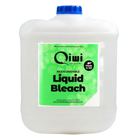 Qiwi Commercial Bleach 4.2% 20L