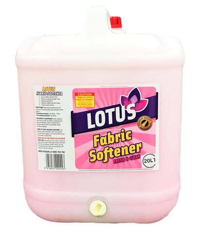 Lotus Fabric Softner Fresh & Clean 20L