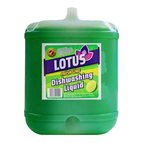 Lotus Lime Dishwash Liquid 20L