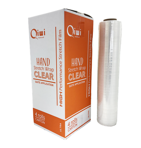 Q Pallet Wrap Clear Ultra 4rolls/ctn