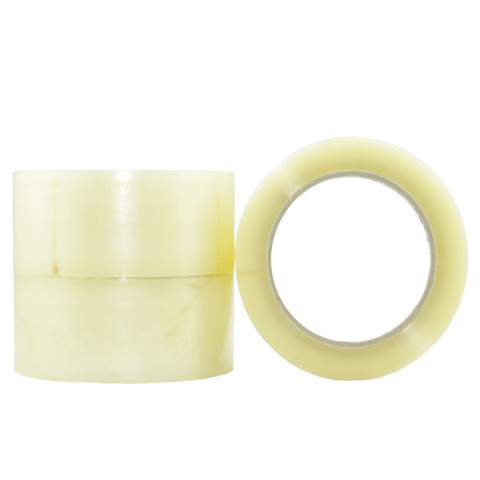 P L/Noise Tape Clear 48X100m 36roll/ctn