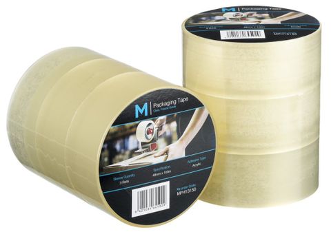 M Freezer Grade P/Tape 48x100m 36roll/ct