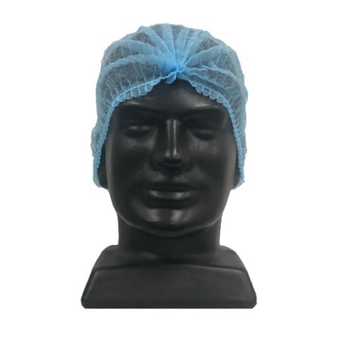 P Crimp Mob Cap 53cm Blue 1000pcs/ctn