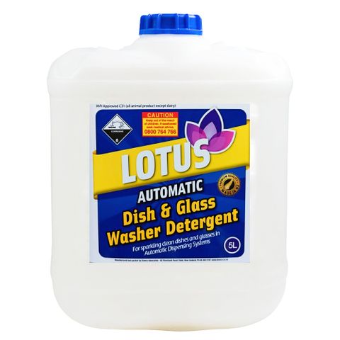 Lotus Auto Dish/Glass Wash 20L