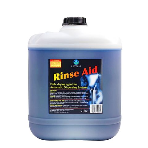 Lotus Rinse Aid Commercial Liquid 20L