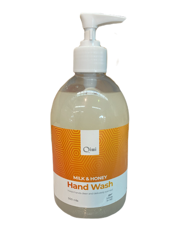 Q 500ml Handwash Milk & Honey 12btls/ctn