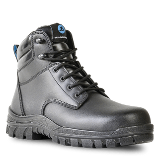 B Saturn Lace Up Boots Black Size 11