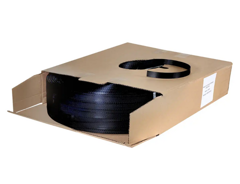 PP Hand Strapping Band BLK 19mm x 1000m