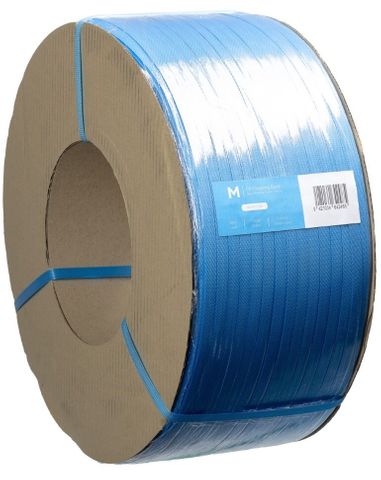 PP Machine Strap Band Blue 12mm x 3000m