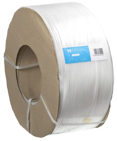 PP Machine Strap Band Clear 12mm x 3000m