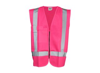 Fluro Pink Vest D/N Large