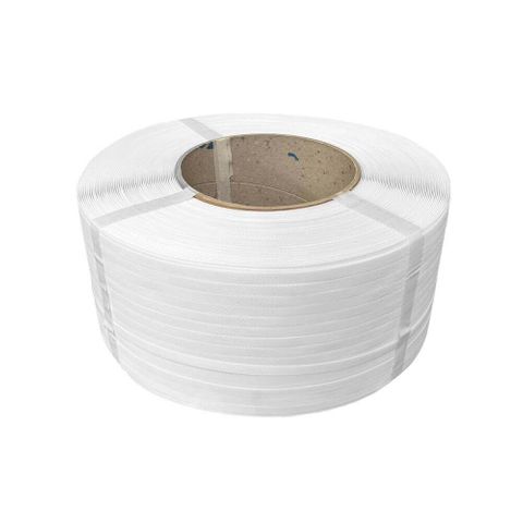 PP Machine Strap Band White 5mm x 7000m