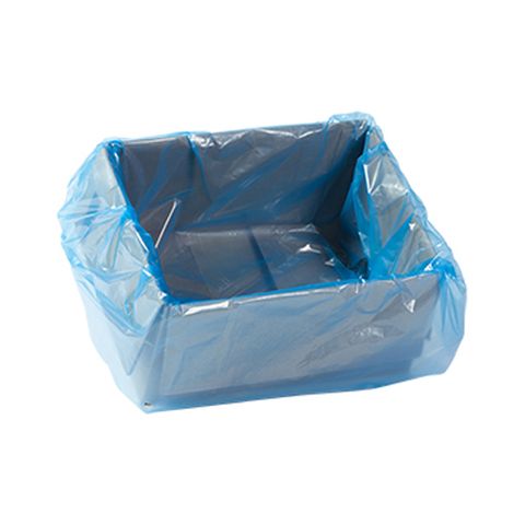 Ctn/Liner POR Blue 650x350x650mm 500pcs