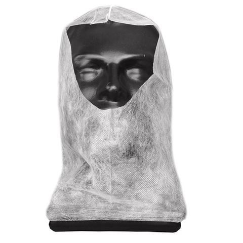 PP Full Face Balaclavas White 1000pcs/ct