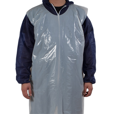 Disposable Sleeveless Apron White 250pcs