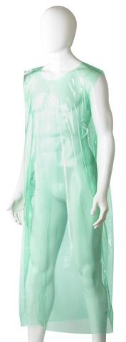 Disposable Sleeveless Apron Green 250pcs