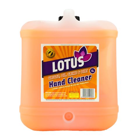 Lotus Heavy Duty Grit Hand Cleaner 20L