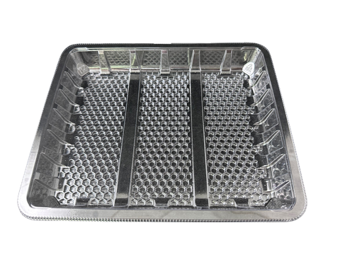 Q RPET Meat Tray 8x10 400pcs/ctn