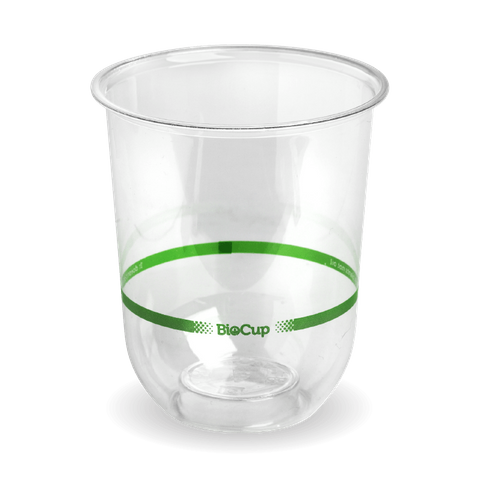 BP 500ml Clear Bio Tumbler 1000pcs/ctn