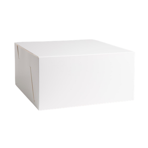 Carton Board Cake Box 11x11x4 100pcs/pkt