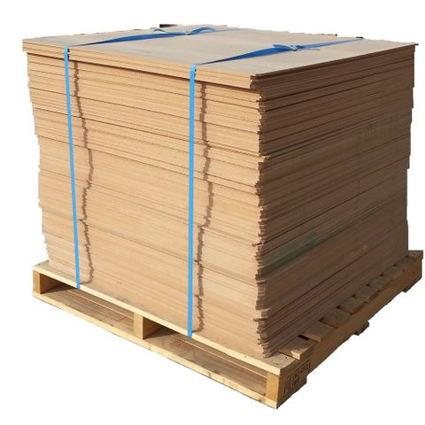Pallet Layer Board MDF 1.2x1m 300pcs/plt