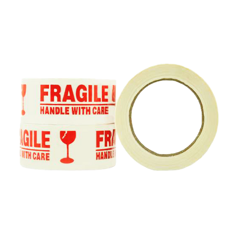 Message Tape Fragile 48x100m 36rolls/ctn