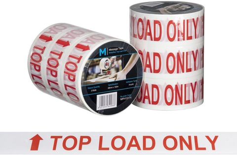 Message Tape Top Load 48x100m 36rolls/ct