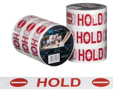 Message Tape Hold 48x100m 36 rolls/ctn