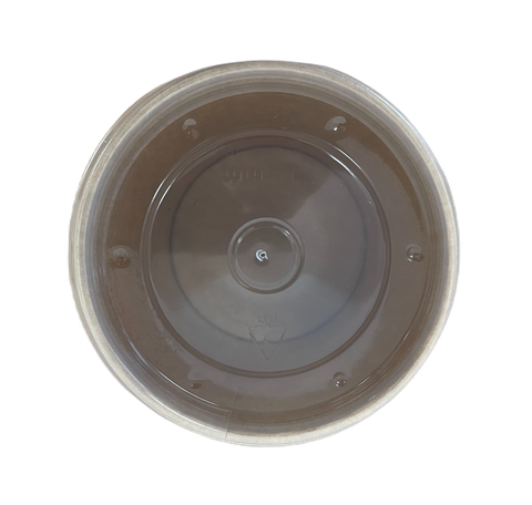 Q PP Lid 12/16/26/32oz D/Bowl 500pcs/ctn
