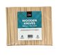 Q Wooden Knife 100pcs x 10pk 1000pcs/ctn