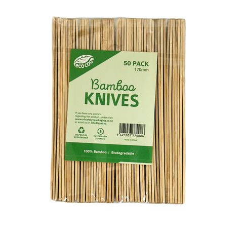 EC Bamboo Knife 50pcs x 20pk 1000pcs/ctn
