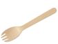 Q Wooden Spork 100pcs x 10pk 1000pcs/ctn