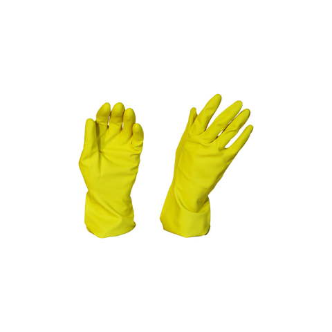 M Silverline Yellow Glove Small 12pr/pkt
