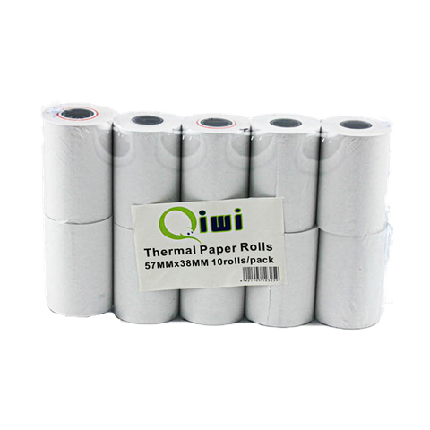 Q Thermal Rolls 57x38 10pk 100rolls/ctn